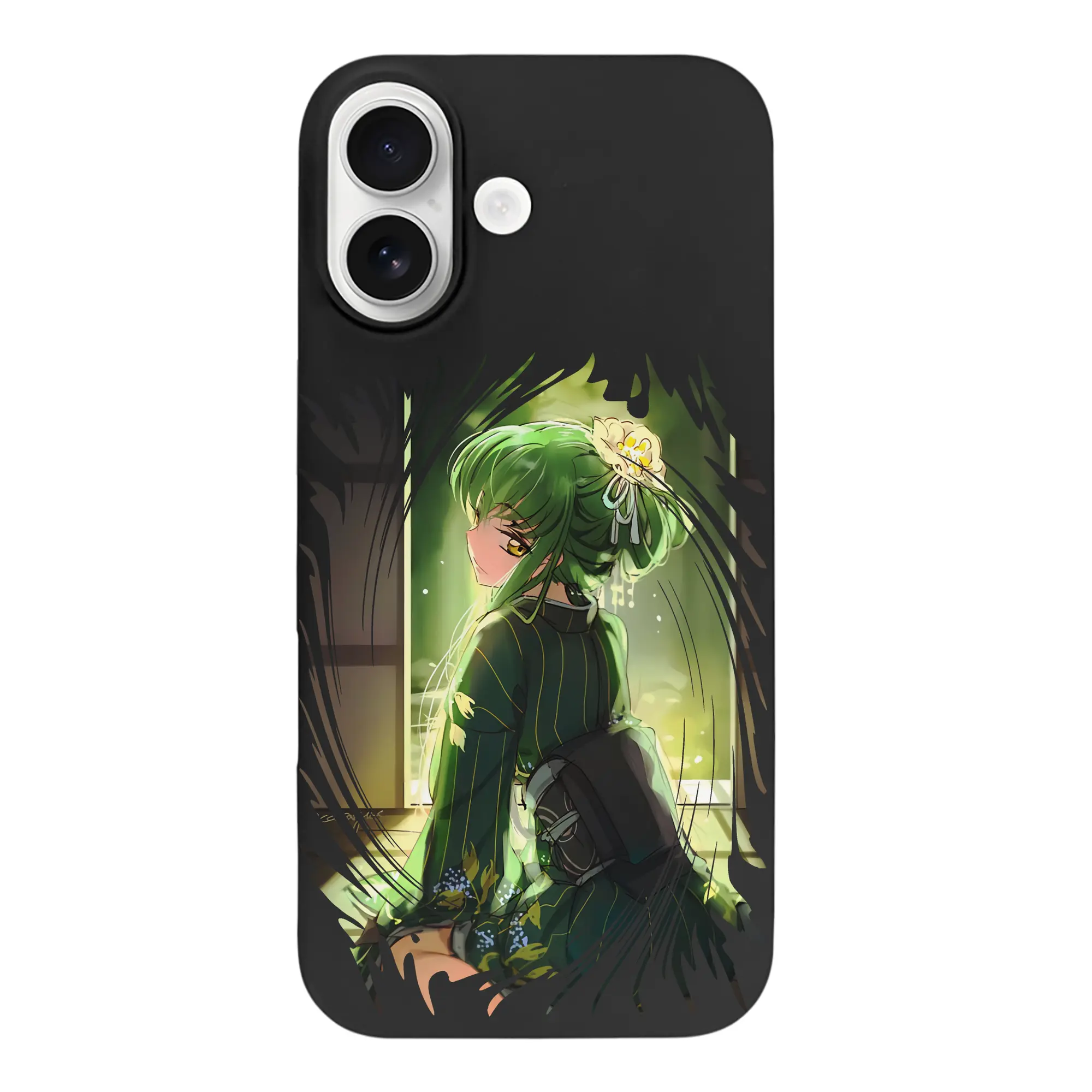 コードギアス 反逆のルルーシュ グッズ シーツー - iPhone 17 シリーズ シリコンケース 薄型 耐衝撃 指紋防止 ソフトタッチカバー 精密フィット 傷防止 保護ケース iPhone 17/17 Air/17 Pro/17 Pro Max 対応